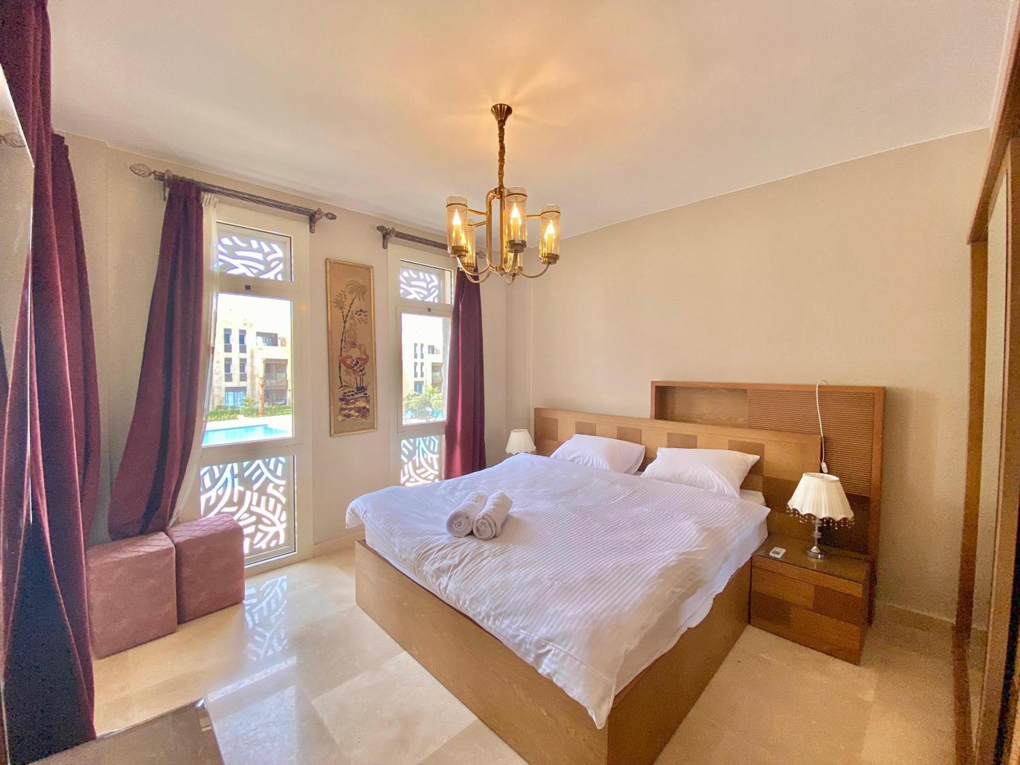 Mangroovy Ei Gouna Two Bedrooms A F Apartment *